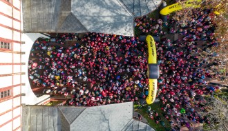 Trka Deda Mrazeva na Paliću (2022)