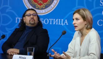 Najava pozorišne premijere "Bravo za klovna"