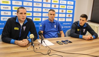 Predstavljanje novih igrača i najava prvenstvene utakmice MKK "Spartak"