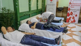 Akcija dobrovoljnog davanja krvi "Humani Božić"