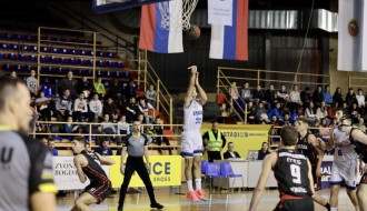 Košarka: Spartak Office shoes - Sloboda Užice