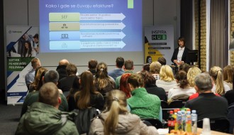 Edukativno druženje: "Praktični saveti u vezi eFaktura, poslovnog softvera i kako spojiti jedno sa drugim"