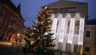 Praznična svetlosna dekoracija