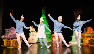 Podela novogodišnjih paketića deci zaposlenih u "Tatravagonka Bratstvo"