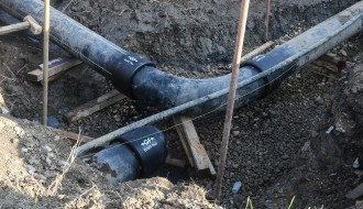 Obilazak radova na proširenju gasovodne mreže
