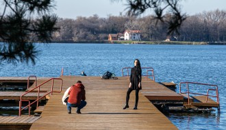 Prva šetnja Palićem u 2023. godini