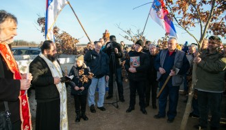 Organizovani odlazak po badnjak u šumu na Makovoj sedmici