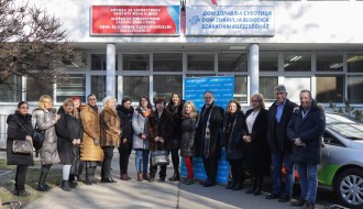 Donacija automobila Razvojnom savetovalištu Doma zdravlja u Subotici