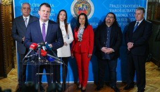 Potpisivanje ugovora za nastavak radova na zgradi Narodnog pozorišta