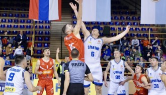 Košarka: Spartak - Vršac
