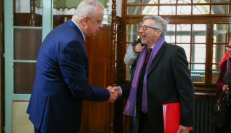 Prijem gradonačelnika Bakića za ambasadora Francuske