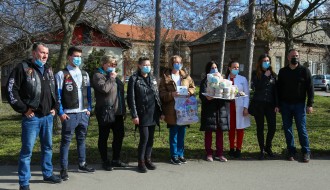 Donacija medicinske opreme bajkera "Mrak" Odeljenju neonatologije