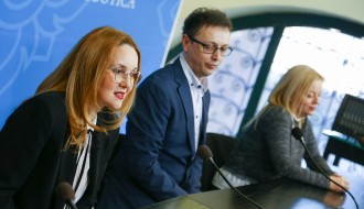 Najava premijere predstave "Greta, stranica 89"