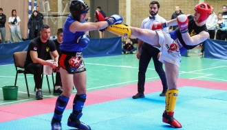 Prvenstvo Srbije u kik boksu, disciplina kik lajt (drugi dan)