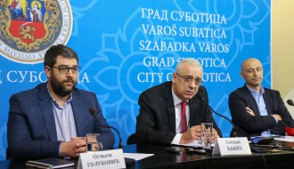 Obraćanje javnosti gradonačelnika Bakića i direktora javnih preduzeća