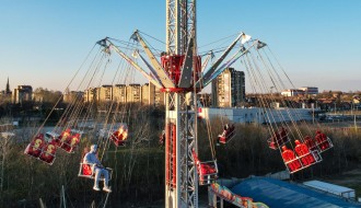 Lunapark "Family Pešić" kod Gradskog stadiona