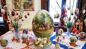 Uskršnja izložba u Bunjevačkoj matici