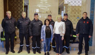 Donacija zaštitne opreme dobrovoljnim vatrogasnim društvima