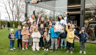 Uskrs u Paligu - dečija radionica