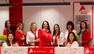 Nova ekspozitura "ALTA banke" u centru Suboticе