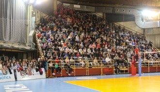 Odbojka: Spartak - Vojvodina (2. utakmica polufinala plejofa, sezona 2022/23)