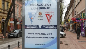Najava meča protiv Metalca i promocija novog trenera MKK "Spartak"
