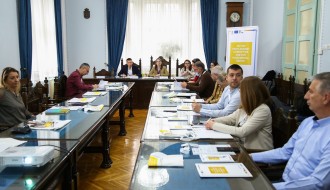 Trening za Nacionalne savete na temu organizacionog i finansijskog menadžmenta
