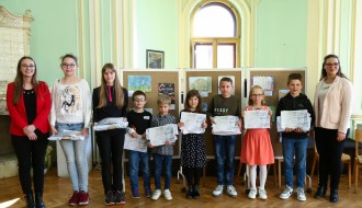 Proglašenje rezultata likovnog konkursa "Biblioteka mog grada – moja biblioteka"