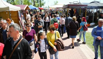 Prvomajski uranak uz Palićko jezero