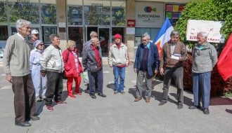 Performans za dan rada "Bilo je –sada je nema – i biće radničke borbe"