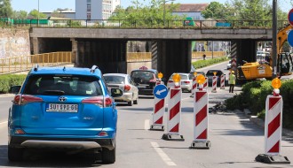 Početak radova na rekonstrukciji podvožnjaka kod Nove opštine