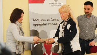 Dodela sertifikata za polaznike obuke za vođenje poslovnih knjiga