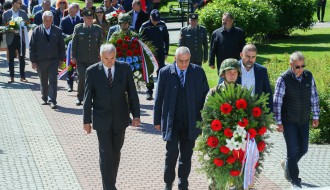 Dan pobede nad fašizmom - polaganje venaca na Trgu žrtava fašizma