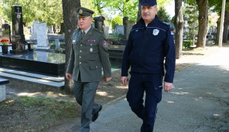 Dan pobede nad fašizmom - polaganje venaca u Dudovoj šumi