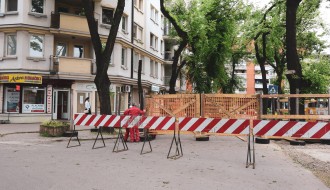 Radovi na zatvorenom parkingu kod Otvorenog univerziteta
