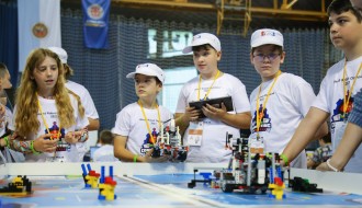 Finale nacionalnog takmičenja za decu u robotici