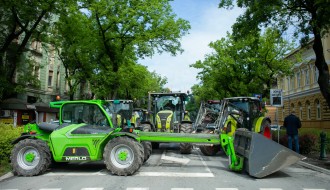 Protest poljoprivrednika - drugi dan