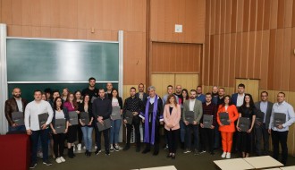 Svečana dodela diploma studentima Građevinskog fakulteta