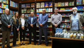 Otvaranje knjižare Službenog glasnika "Danilo Kiš"