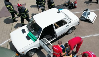 Simulacija saobraćajne nezgode