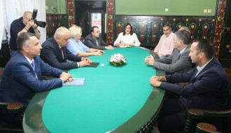 Prijem gradonačelnika Bakića za ambasadora i delegaciju Izraela