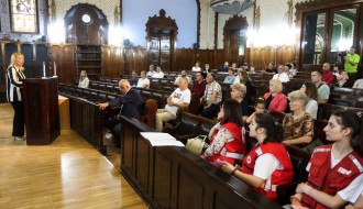 Svečana dodela plaketa dobrovoljnim davaocima krvi