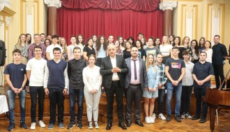 Veče šampiona u Gimnaziji