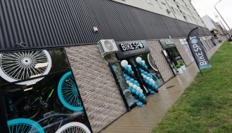Prodavnica bicikala, rezervnih delova i servis "Bike Spot"