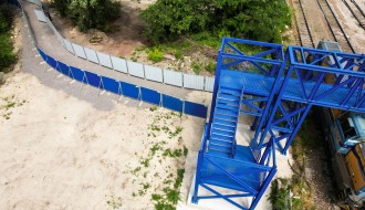 Radovi na rekonstrukciji podvožnjaka kod Nove opštine (19. jun)