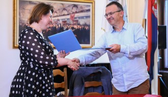 Potpisivanje memoranduma o saradnji između Matice srpske i Bunjevačkog nacionalnog saveta