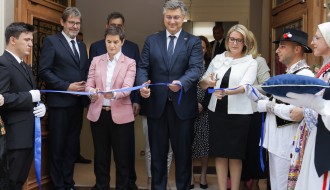 Otvaranje "Hrvatske kuće - Matice"