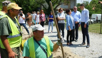 Obilazak završnih radova na proširenju gasovodne mreže na Makovoj sedmici