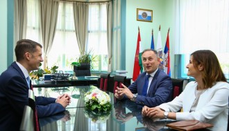 Sastanak predsednika Skupštine Subotice sa ambasadorom Mađarske u Srbiji