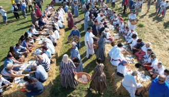 Dužijanca 2023 - takmičenje risara u Đurđinu